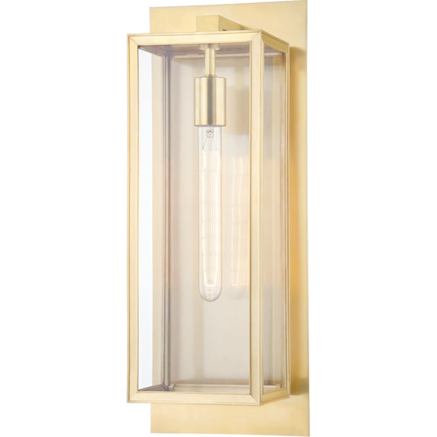 001 SR-860630 | Primary Silo | Sea Cliff Wall Sconce by Hudson Valley. Made from steel in a transitional style.