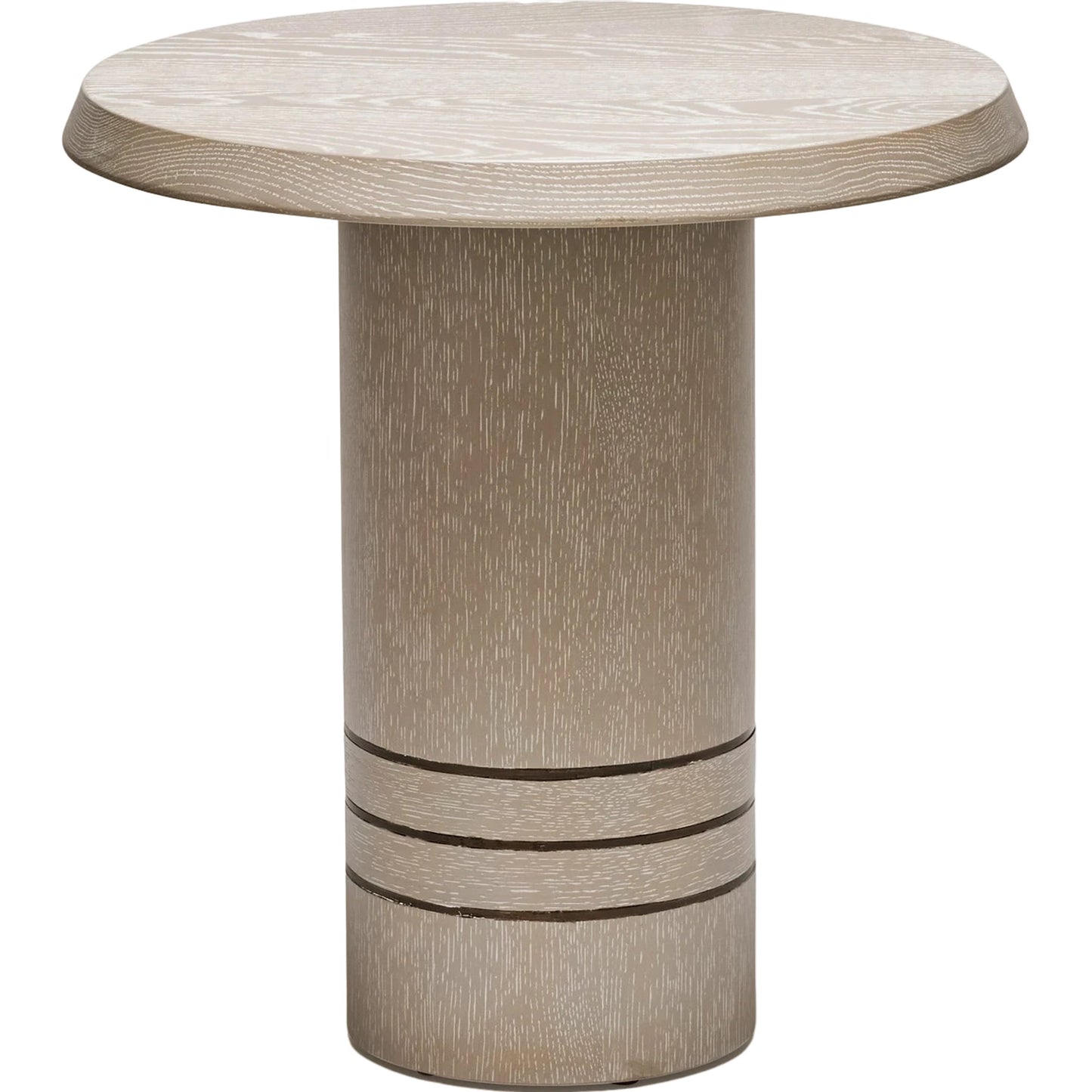 001 SI-2122887 | Additional Silo | Hunt Side Table by Interlude Home. Made from oak, steel in a modern style.