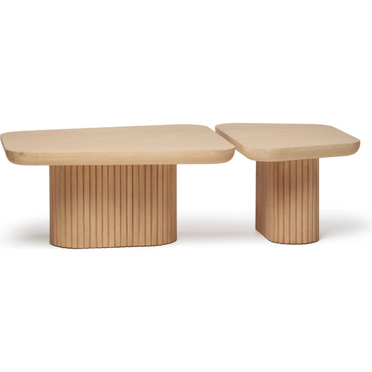 Carrabelle Bunching Cocktail Table by Interlude Home. Made from unique in a transitional style.