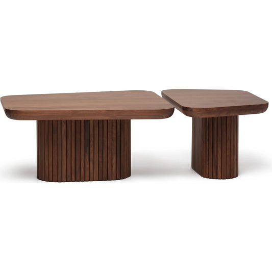 Carrabelle Bunching Cocktail Table by Interlude Home. Made from unique in a transitional style.