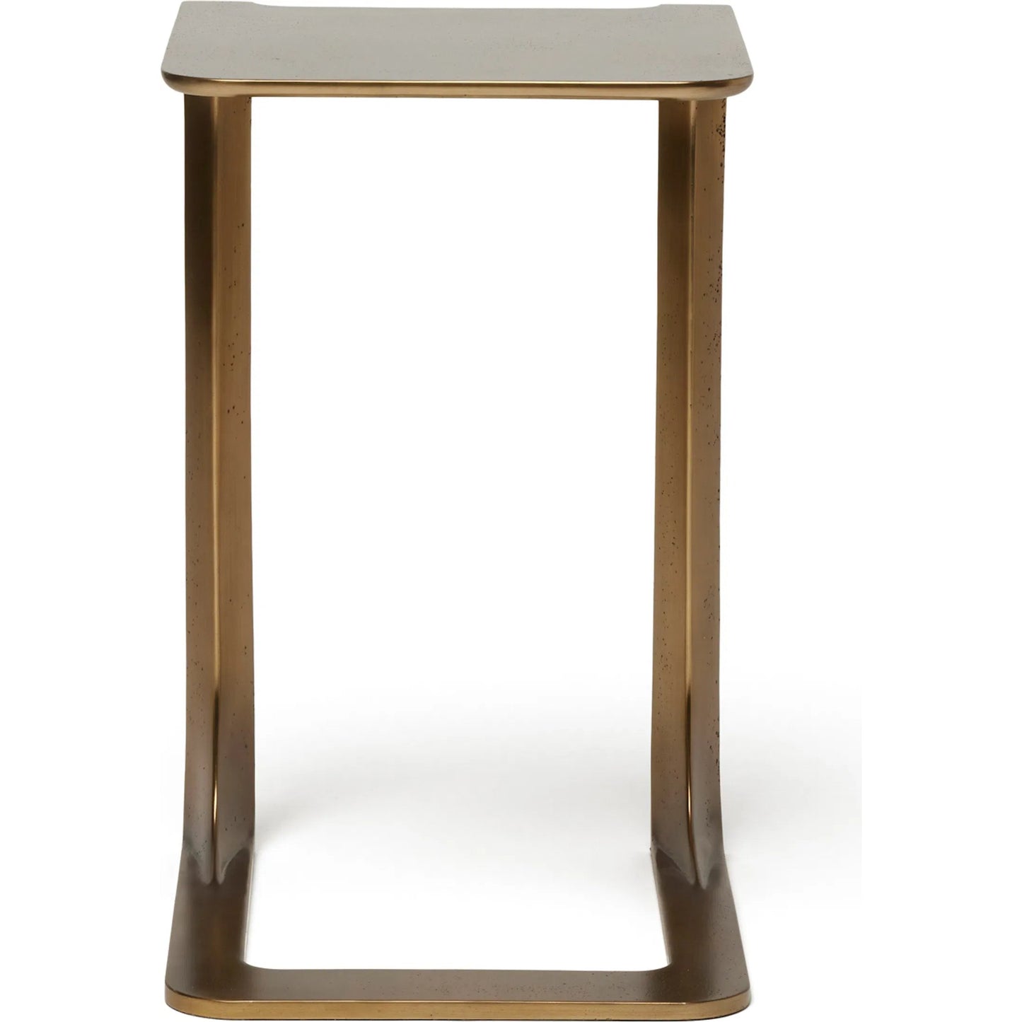 002 SI-2256517 | Additional Silo | Oxford Hugging Table by Interlude Home in bronze and golden bronze. Made from metal in a modern style.