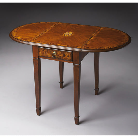 005 O-BUTLER-1576101 | Primary Silo | Glenview Pembroke Table by Butler Specialty Company. Made from unique in a traditional style.