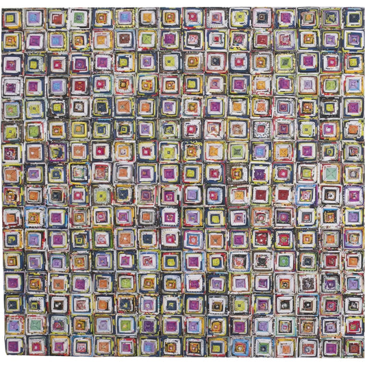 001 SI-2452780 | Primary Silo | D-Bodhi Wall Deco - Kaleidoscope 40" by LH Imports. Made from unique in a eclectic & global style.