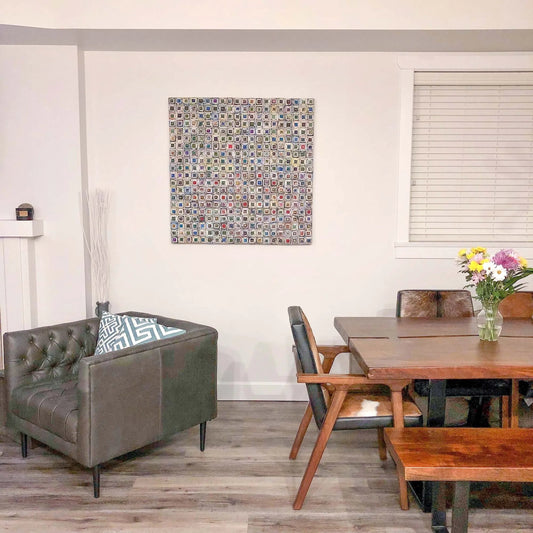 D-Bodhi Wall Deco - Kaleidoscope 40" by LH Imports. Made from unique in a eclectic & global style.