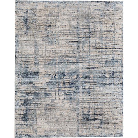 001 SI-2534490,SI-2534491,SI-2534492,SI-2534493,SI-2534494,SI-2534495 | Primary Silo | Sonora SNR39UAF Rug by Feizy in blue, ivory, gray. Made from polypropylene, polyester, viscose in a unique style.