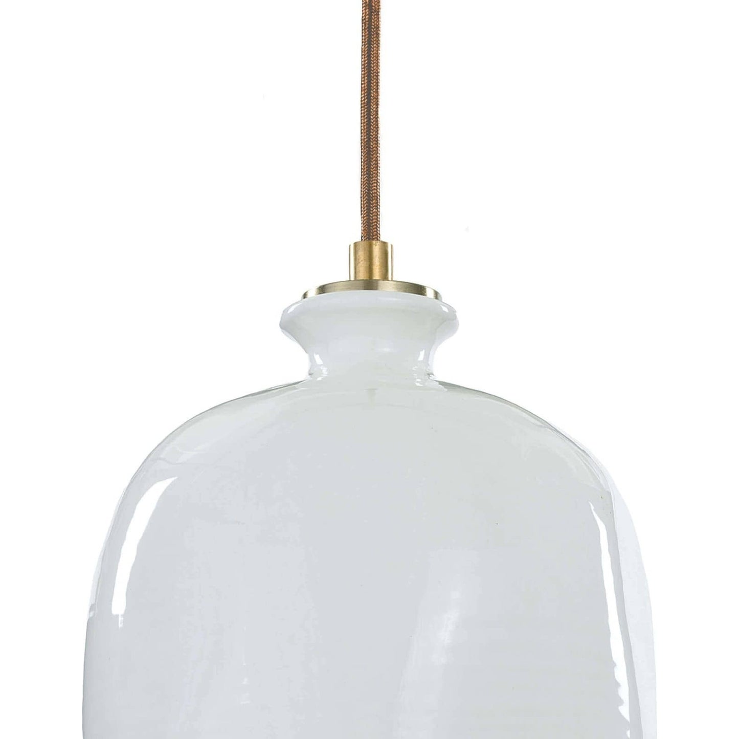 002 S-286734 | Additional Silo | Bianca Ceramic Pendant by Regina Andrew in white, natural and white. Made from ceramic in a modern style.