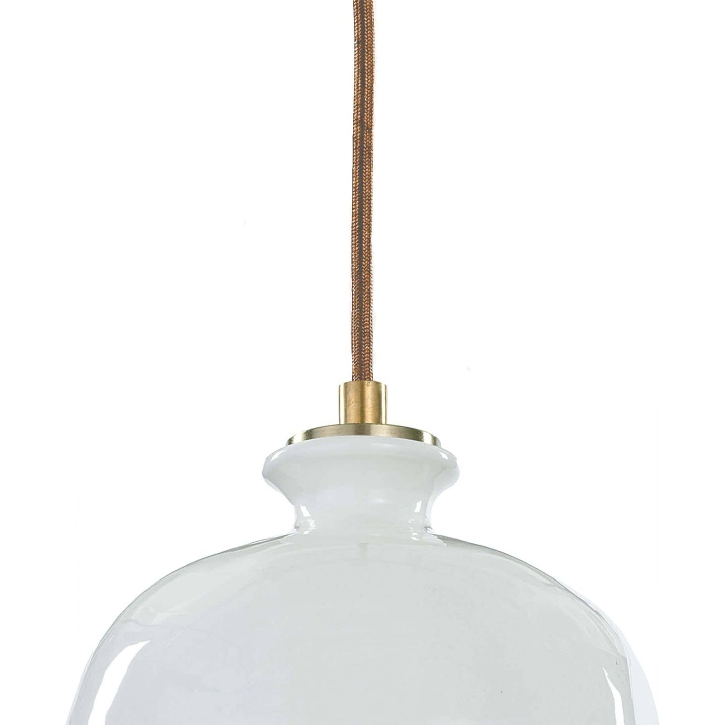004 S-286734 | Additional Silo | Bianca Ceramic Pendant by Regina Andrew in white, natural and white. Made from ceramic in a modern style.