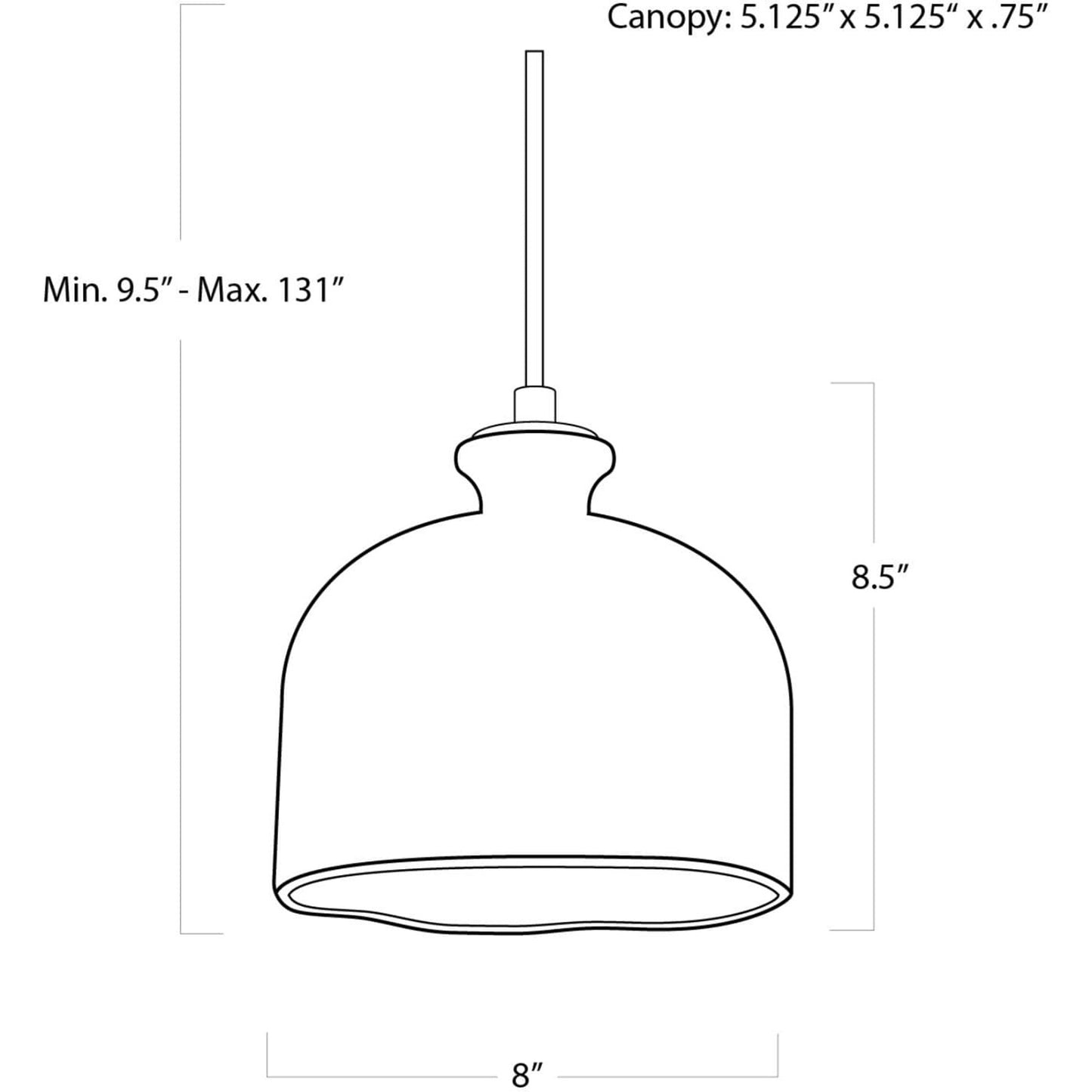 006 S-286734 | Additional Silo | Bianca Ceramic Pendant by Regina Andrew in white, natural and white. Made from ceramic in a modern style.