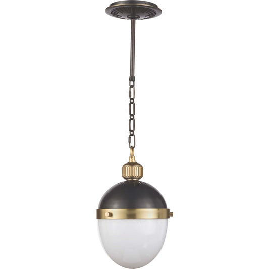 Otis Pendant by Regina Andrew. Made from steel in a modern style.