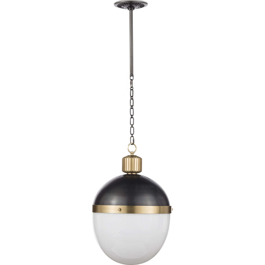 Otis Pendant by Regina Andrew. Made from steel in a modern style.