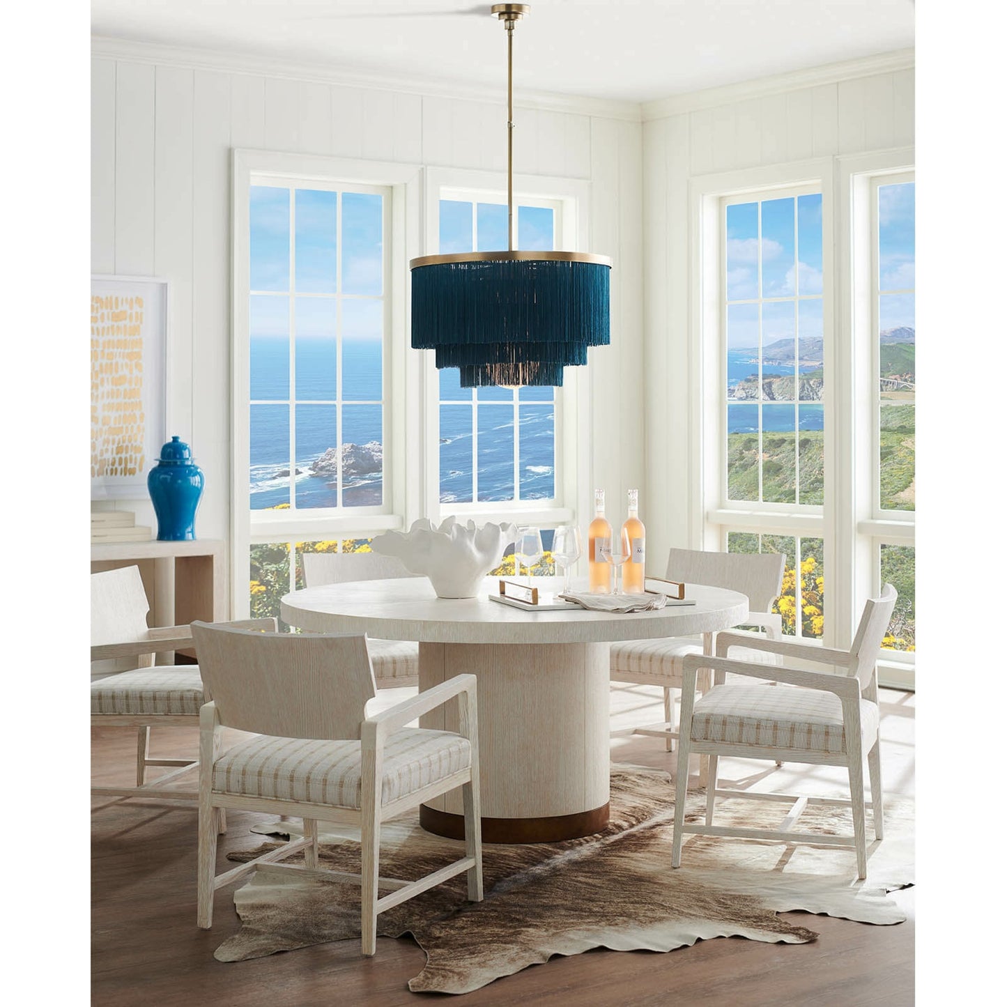 011 SR-769886 | Lifestyle | Cabaret Fringe Chandelier by Regina Andrew. Made from unique in a modern style.