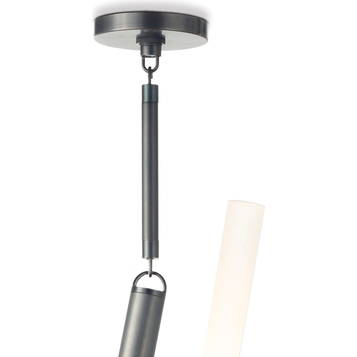 014 SI-1949161 | Closeup | Traveler Chandelier by Regina Andrew. Made from steel in a modern style.