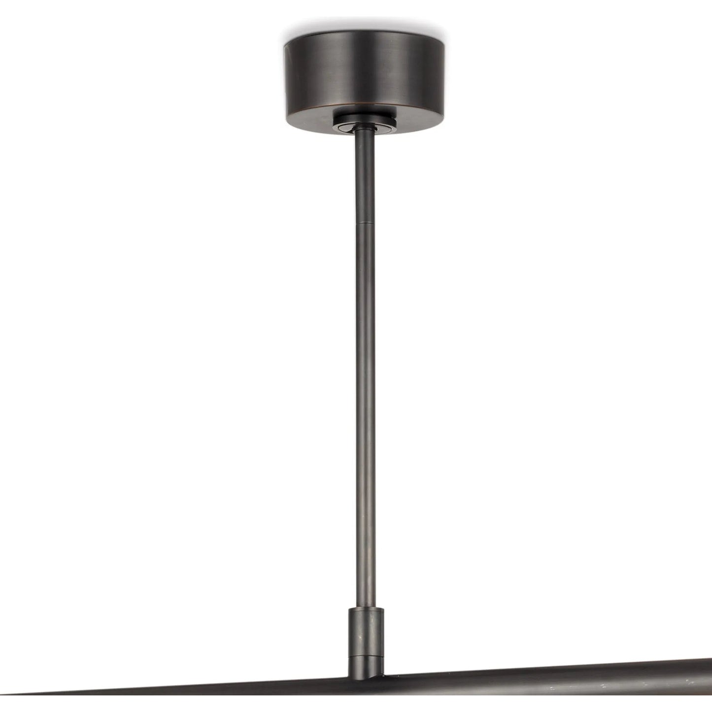005 SI-1949176 | Unknown | Wick Chandelier by Regina Andrew. Made from steel in a modern style.