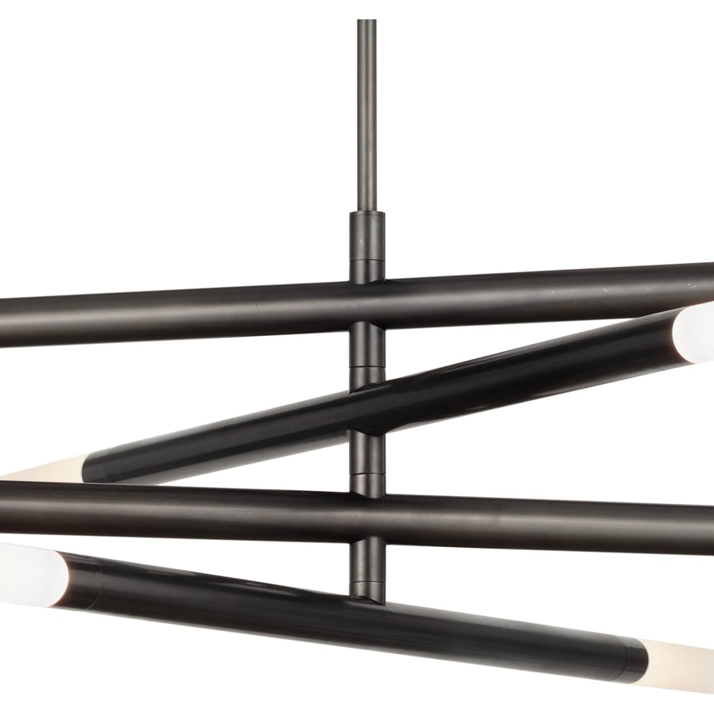 006 SI-1949176 | Unknown | Wick Chandelier by Regina Andrew. Made from steel in a modern style.