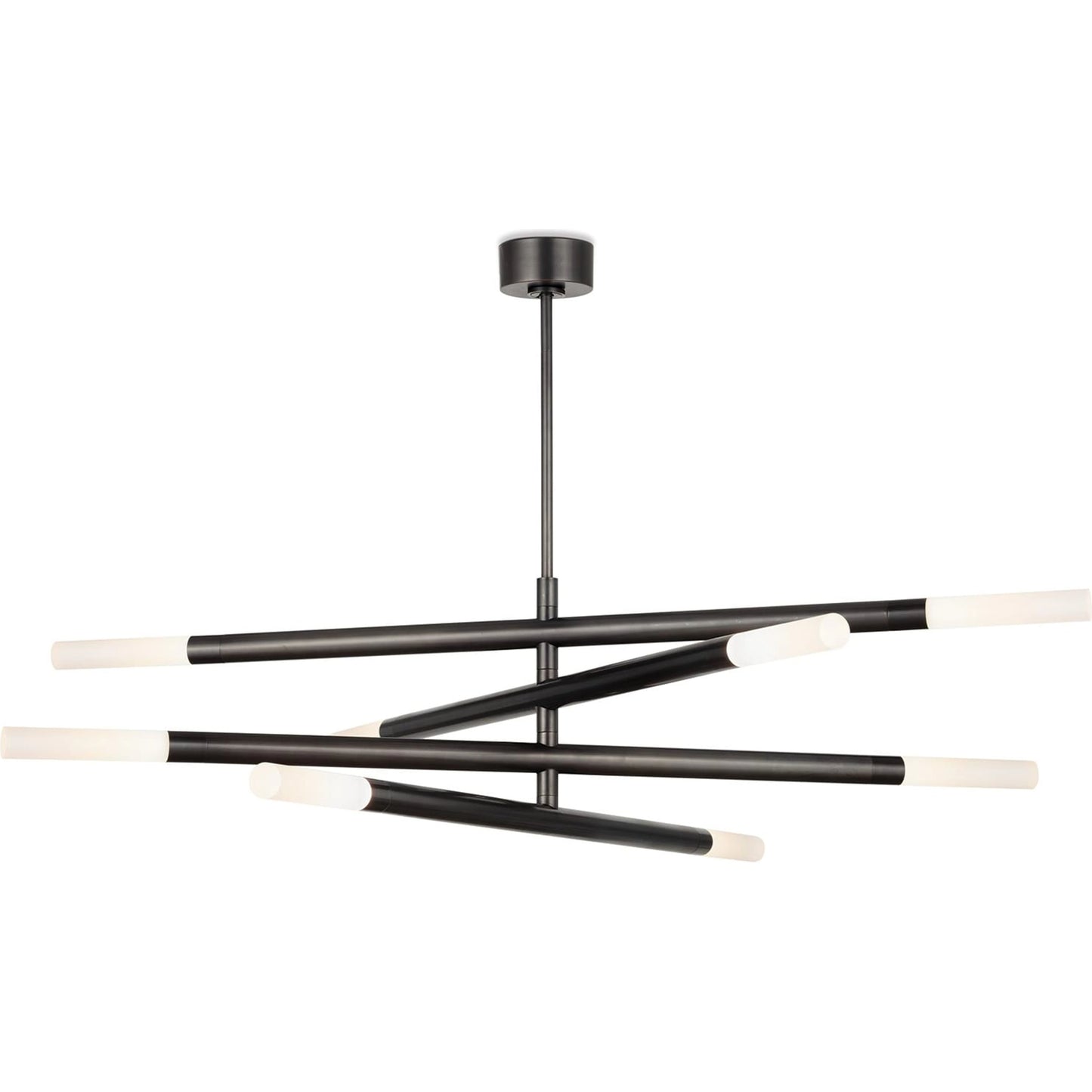 002 SI-1949176 | Additional Silo | Wick Chandelier by Regina Andrew. Made from steel in a modern style.