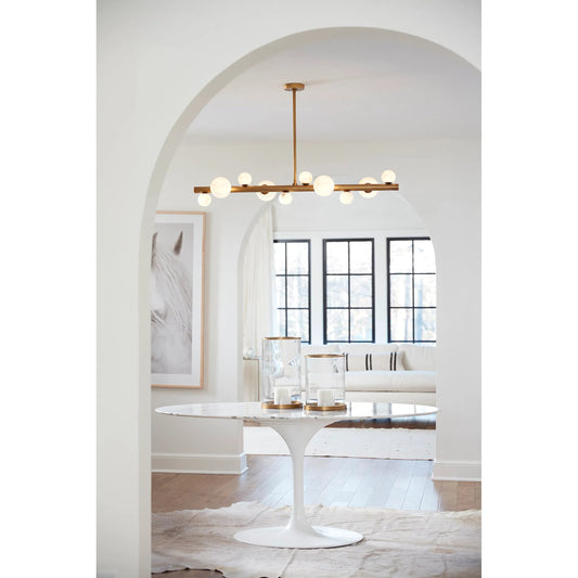 Styx Chandelier by Regina Andrew. Made from steel in a modern style.