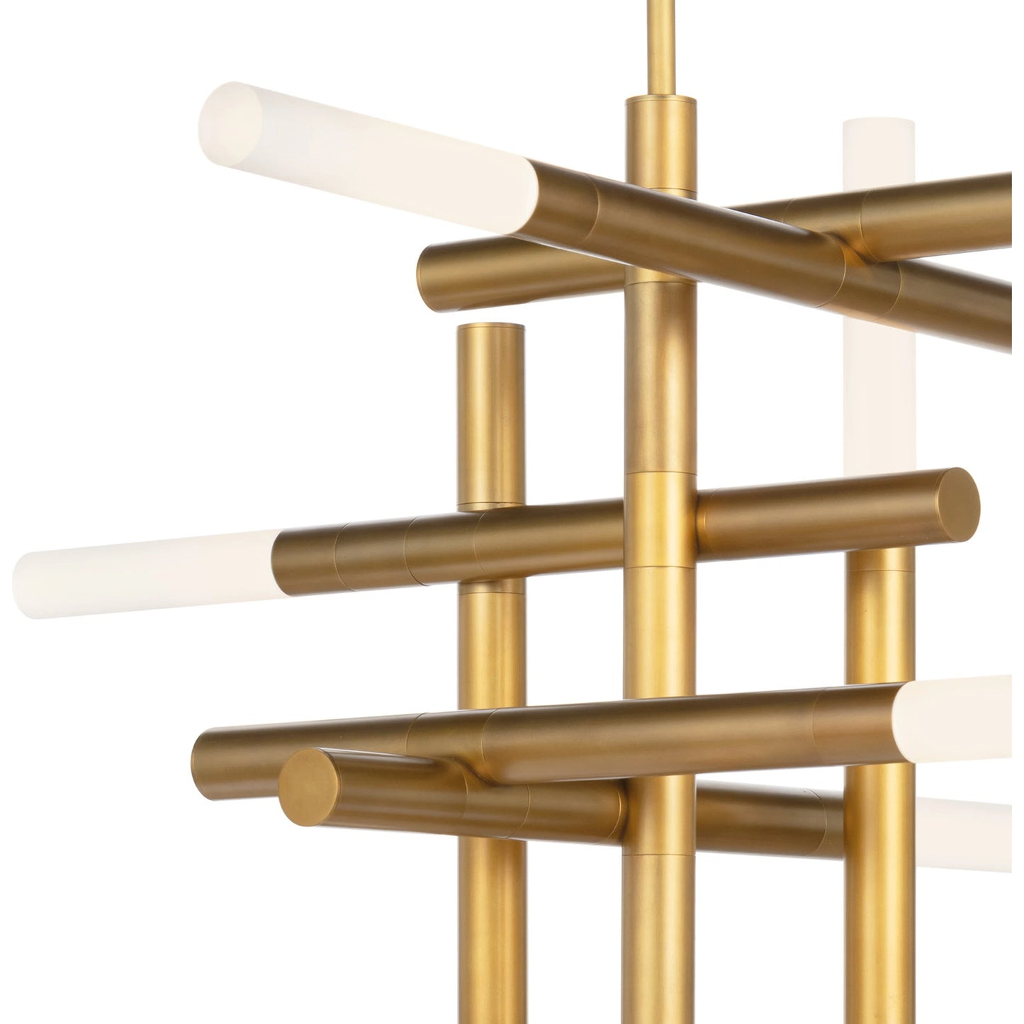 008 SI-2134518 | Closeup | Cass Chandelier by Regina Andrew. Made from steel in a modern style.