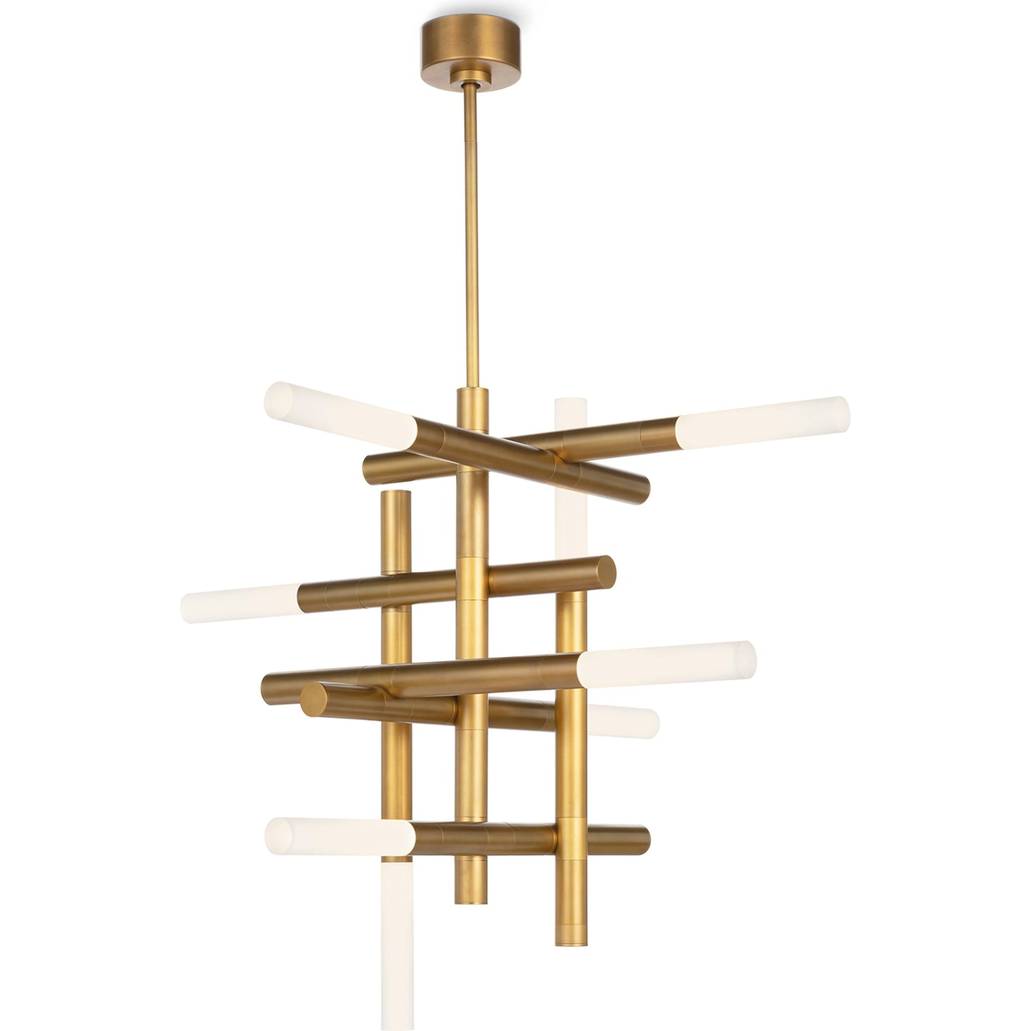 001 SI-2134518 | Primary Silo | Cass Chandelier by Regina Andrew. Made from steel in a modern style.