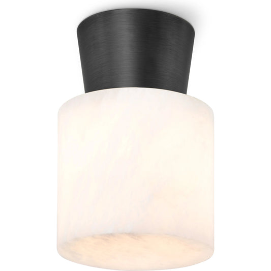 Hazel Alabaster Flush Mount by Regina Andrew. Made from alabaster in a modern style.