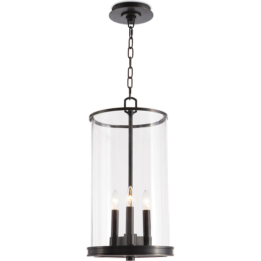 Adria Pendant by Regina Andrew. Made from glass, steel in a transitional style.