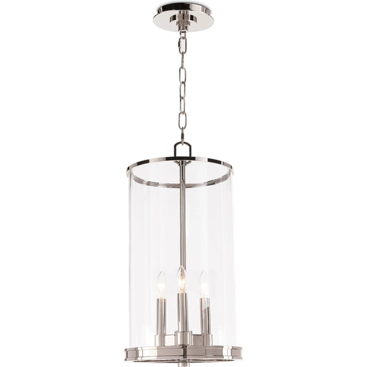 Adria Pendant by Regina Andrew. Made from glass, steel in a transitional style.