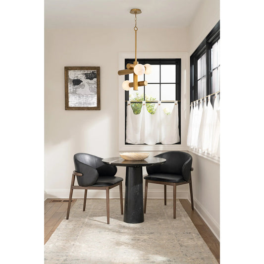 Styx Vertical Pendant by Regina Andrew. Made from steel in a modern style.