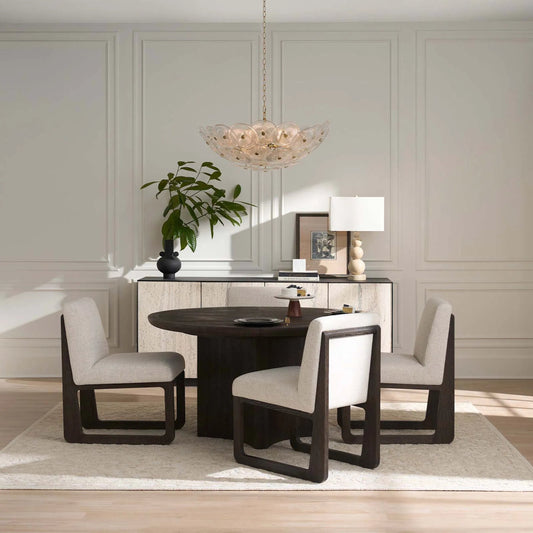 Holly Chandelier by Regina Andrew. Made from glass in a modern style.