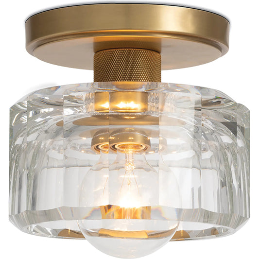 Bijoux Crystal Flush Mount by Regina Andrew. Made from crystal in a modern style.