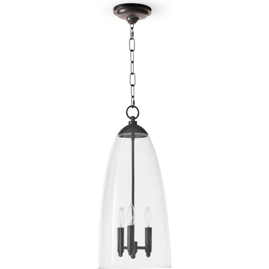 Maiden Glass Pendant by Regina Andrew. Made from glass in a modern style.