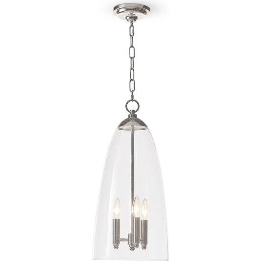 Maiden Glass Pendant by Regina Andrew. Made from glass in a modern style.