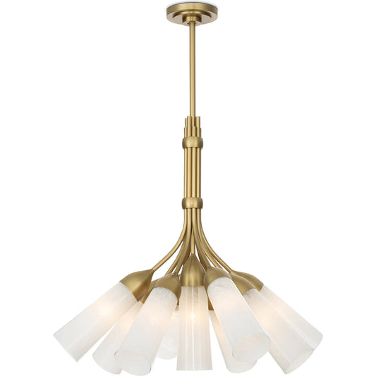 000 SI-2262759 | Primary Silo | Mousseaux Chandelier by Regina Andrew in natural brass. Made from steel in a modern style.
