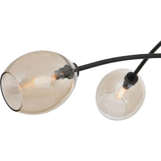 Artemis Chandelier, Champagne by Regina Andrew. Made from glass in a modern style.