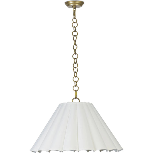 Allison Pendant by Regina Andrew. Made from fabric in a modern style.