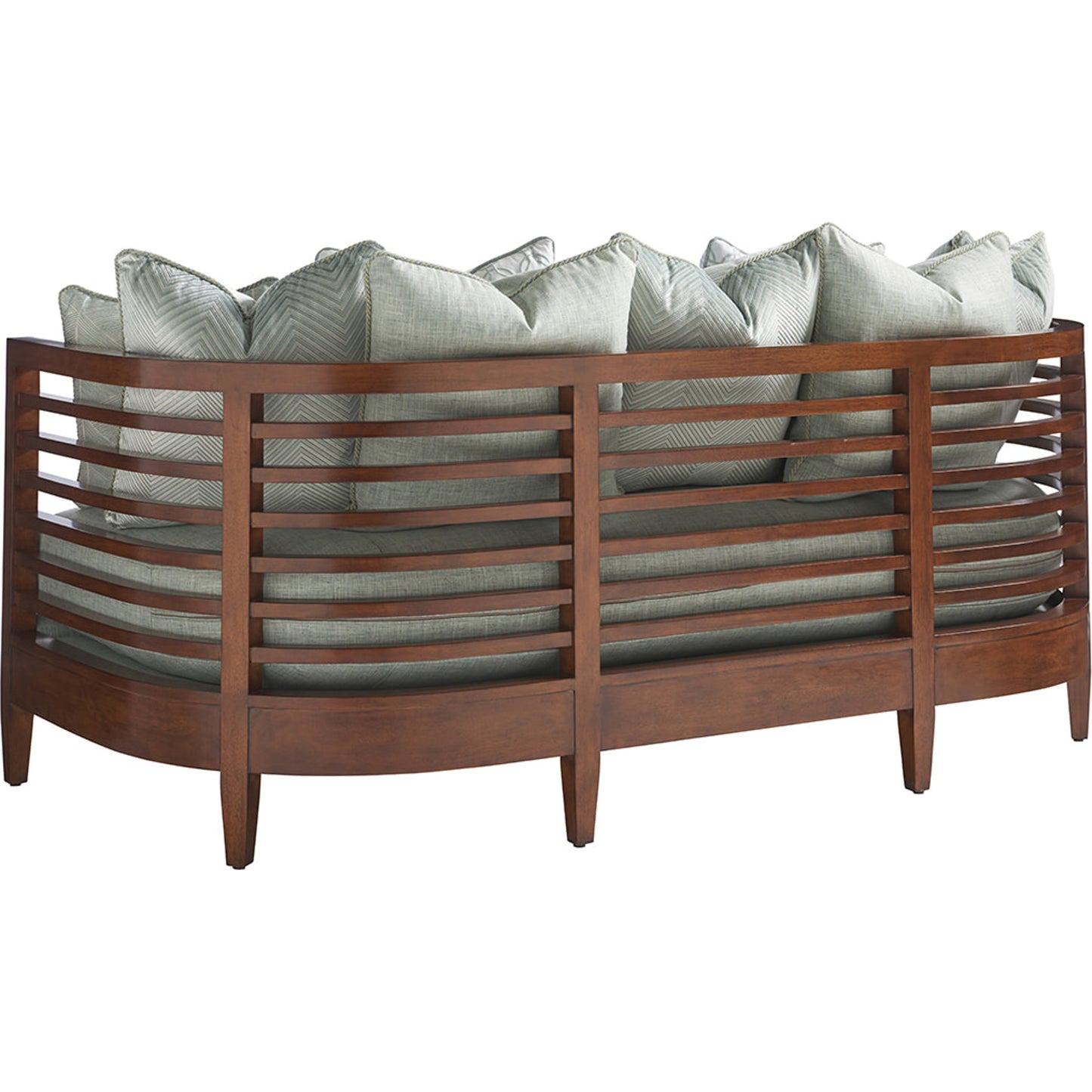002 SR-836479 | Additional Silo | St. Lucia Sofa by Tommy Bahama Home in green. Made from unique in a coastal style.