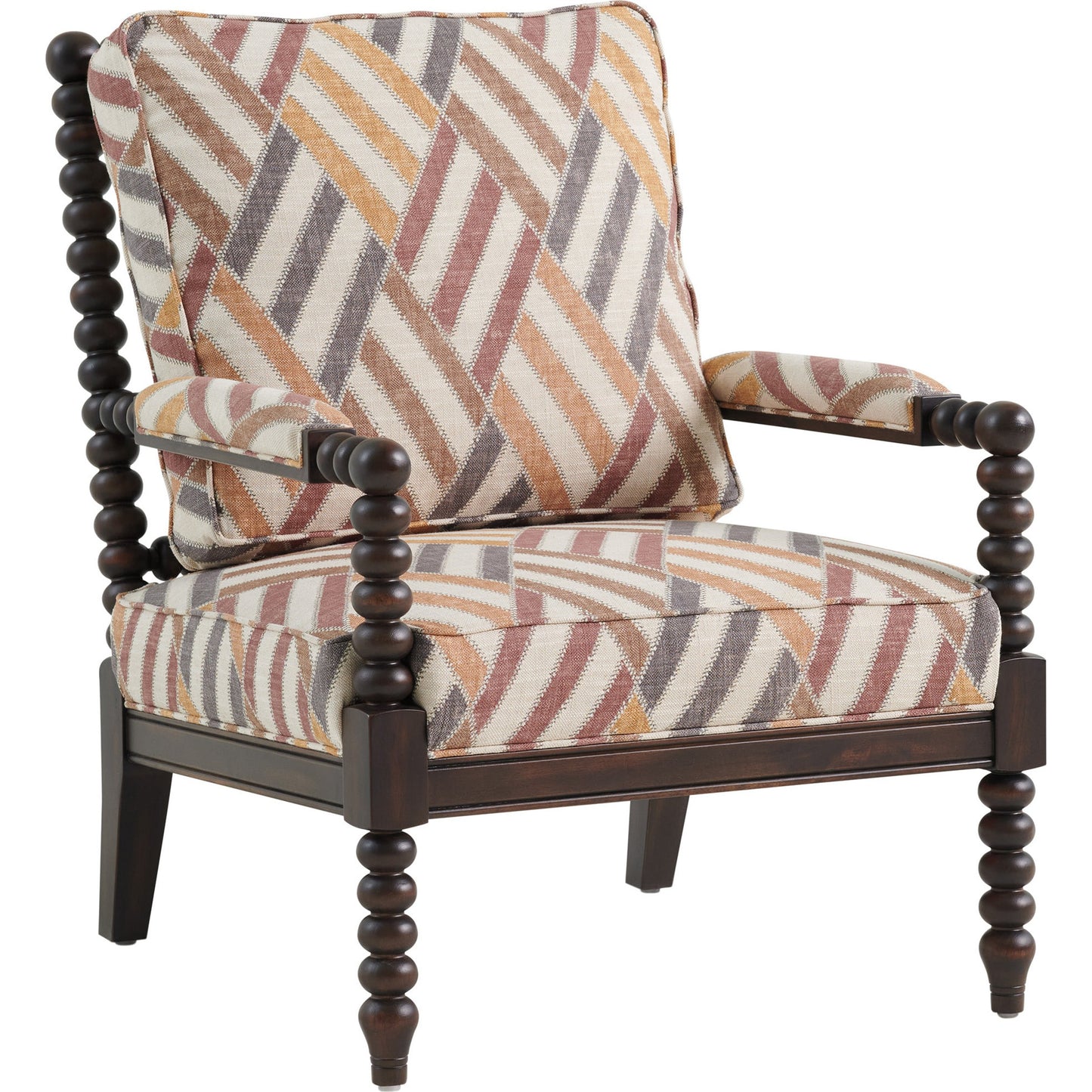 001 SI-1823451 | Additional Silo | Maarten Chair by Lexington in dark mocha. Made from unique in a transitional style.