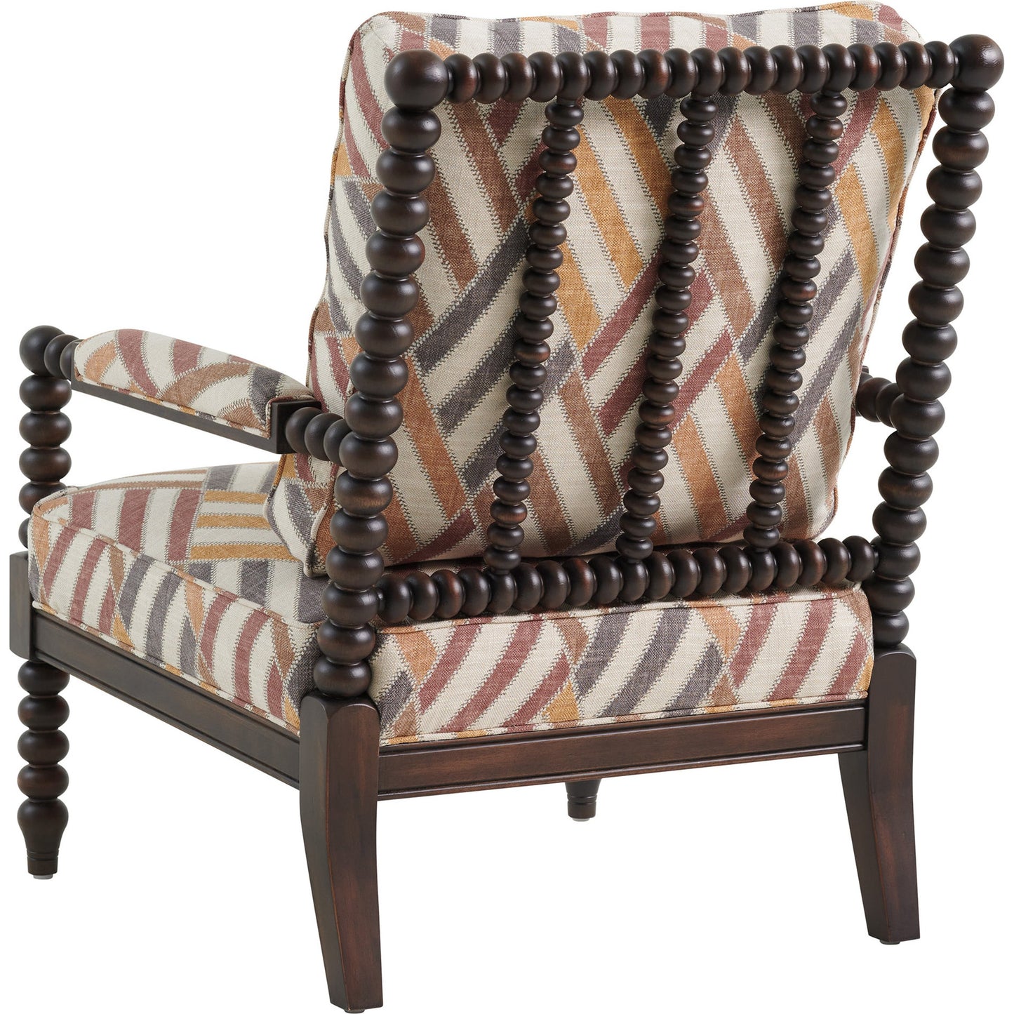 002 SI-1823451 | Additional Silo | Maarten Chair by Lexington in dark mocha. Made from unique in a transitional style.