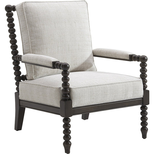 001 SR-836226 | Primary Silo | Maarten Chair by Tommy Bahama Home in tamarind. Made from unique in a eclectic & global style.