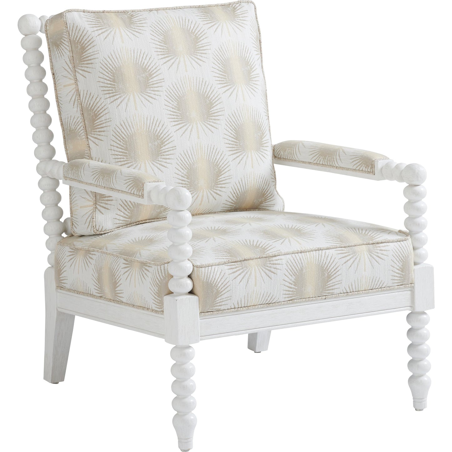 001 SR-836227 | Additional Silo | Maarten Seashell Chair by Tommy Bahama Home in seashell. Made from unique in a coastal style.