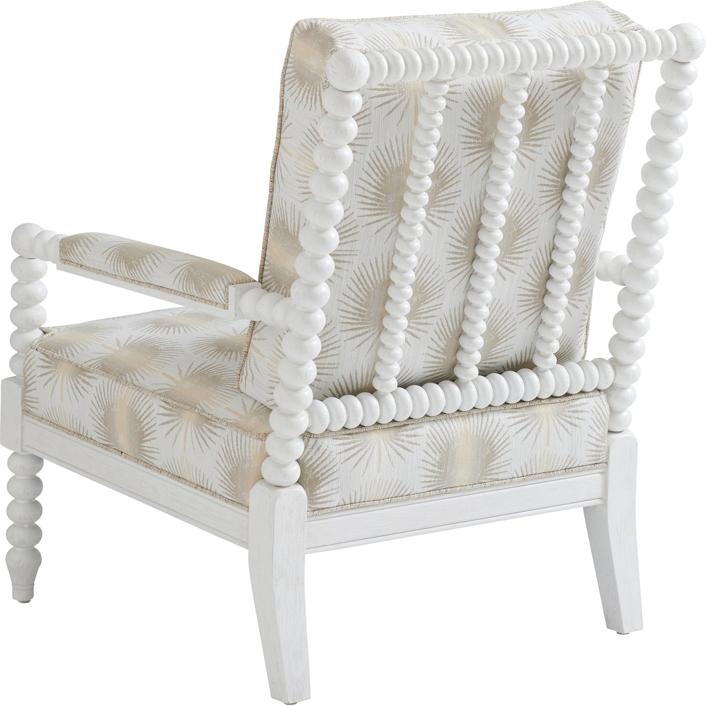 002 SR-836227 | Additional Silo | Maarten Seashell Chair by Tommy Bahama Home in seashell. Made from unique in a coastal style.