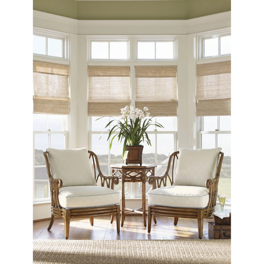 Ocean Breeze Chair by Tommy Bahama Home. Made from unique in a rustic style.