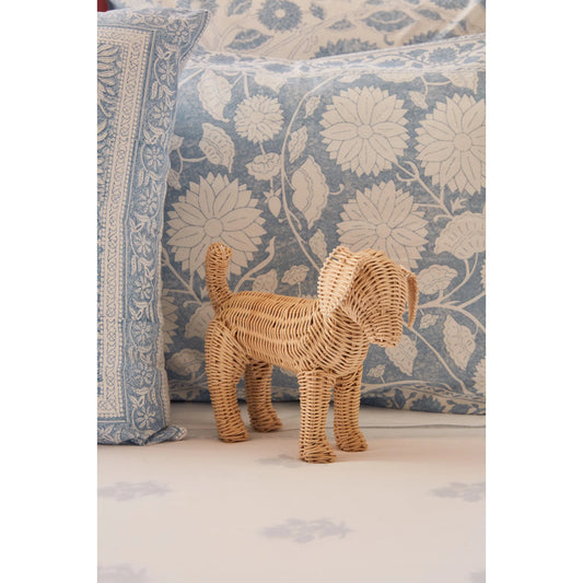 Little Potcake by Chelsea House in brown. Made from unique in a rustic style.