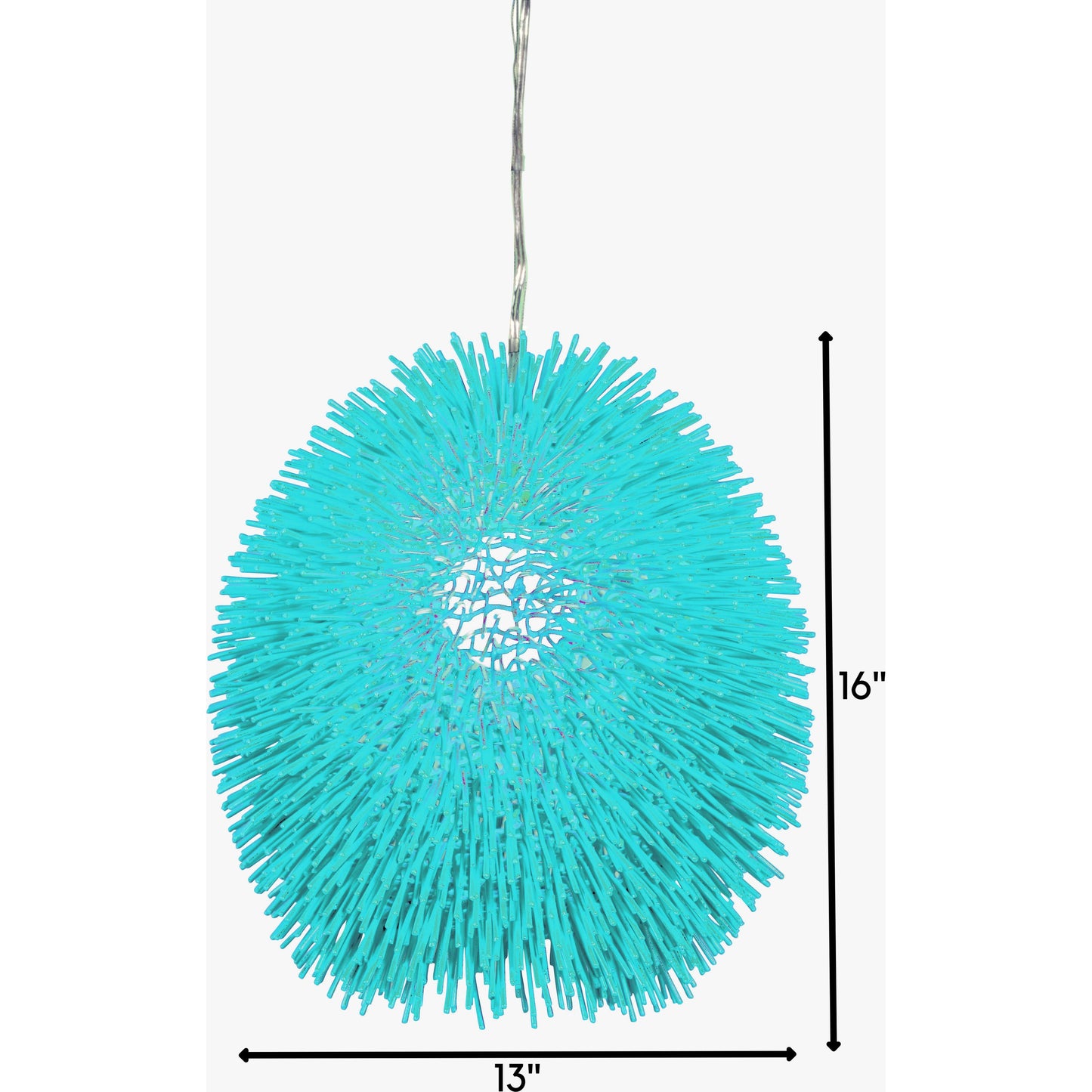 024 SR-818267 | Additional Silo | Urchin Pendant by Varaluz. Made from unique in a modern style.