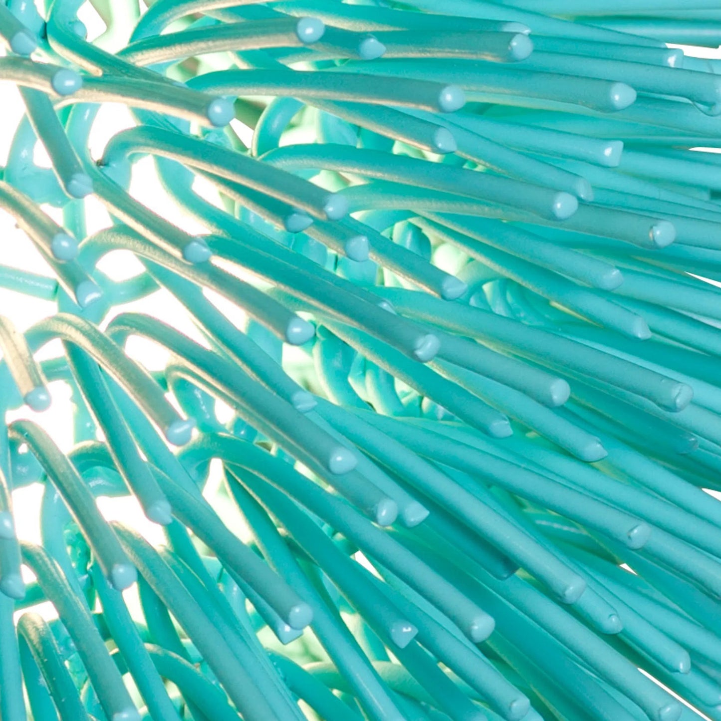 031 SR-818267 | Closeup | Urchin Pendant by Varaluz. Made from unique in a modern style.