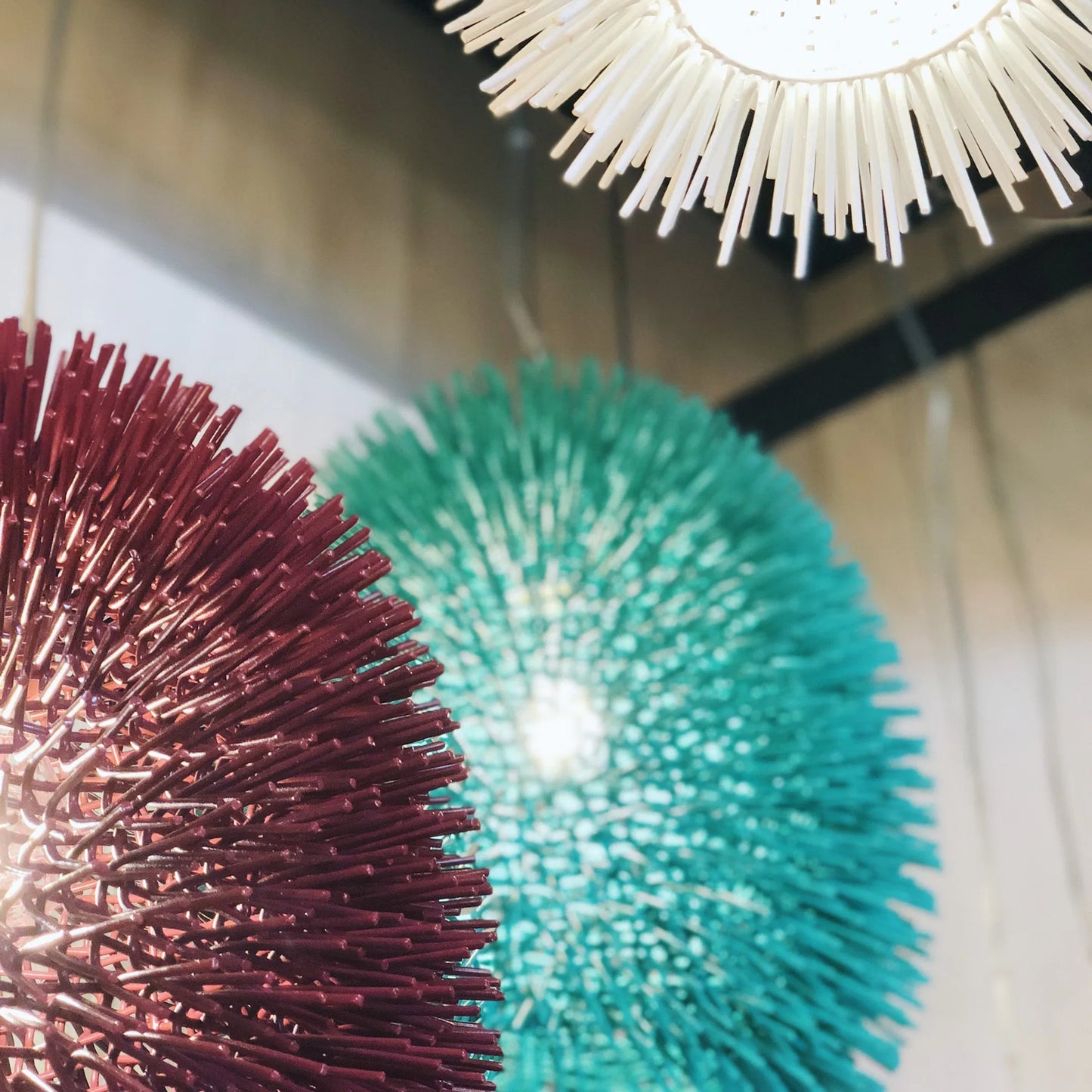 035 SR-818267 | Lifestyle | Urchin Pendant by Varaluz. Made from unique in a modern style.