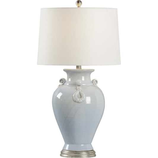Fabiano Lamp by Wildwood. Made from ceramic, porcelain in a transitional style.