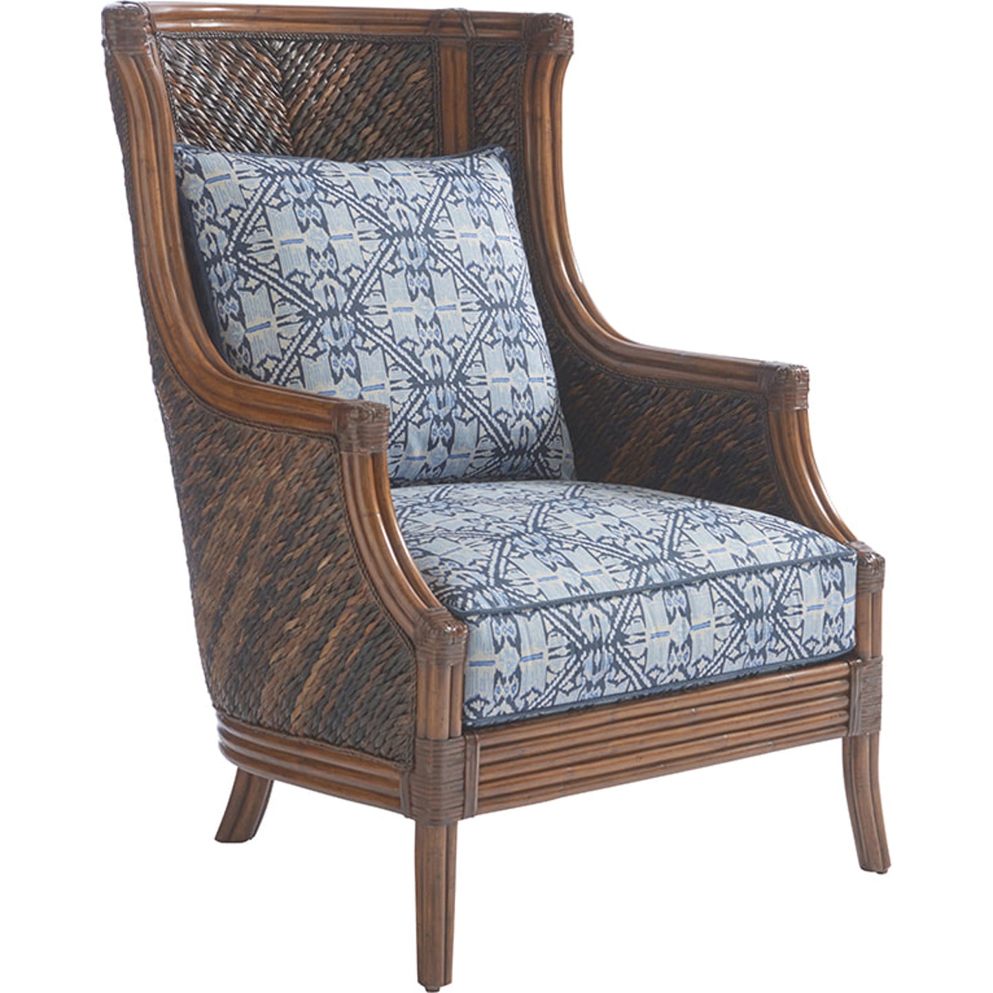 001 SR-836392 | Additional Silo | Rum Beach Chair by Tommy Bahama Home in plantation. Made from intricate in a coastal style.