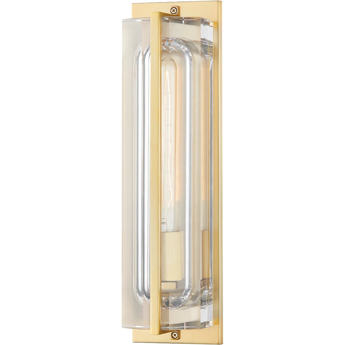 001 SI-2029110 | Primary Silo | Hawkins 1 Light Wall Sconce by Hudson Valley. Made from steel in a modern style.