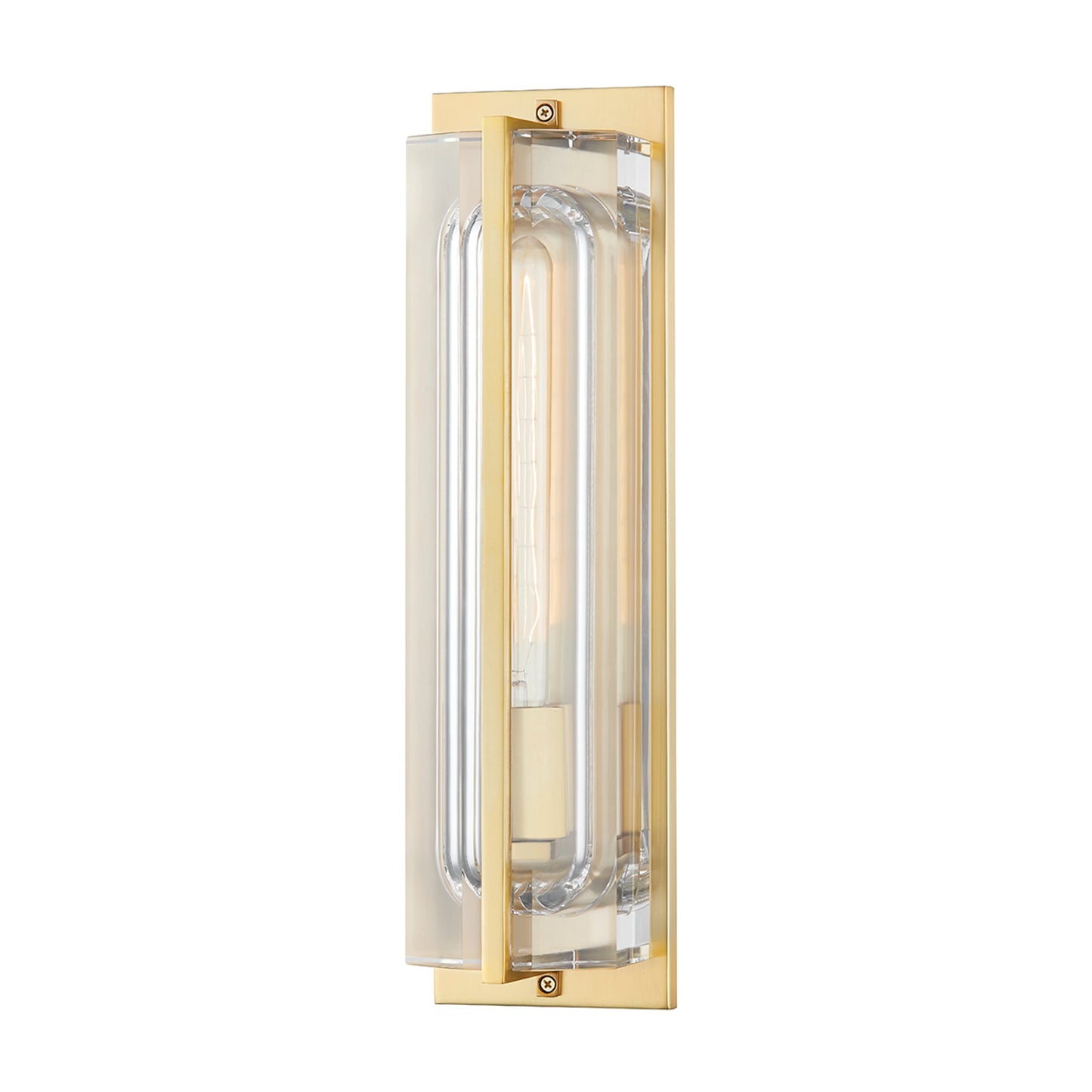 004 SI-2029110 | Additional Silo | Hawkins 1 Light Wall Sconce by Hudson Valley. Made from steel in a modern style.
