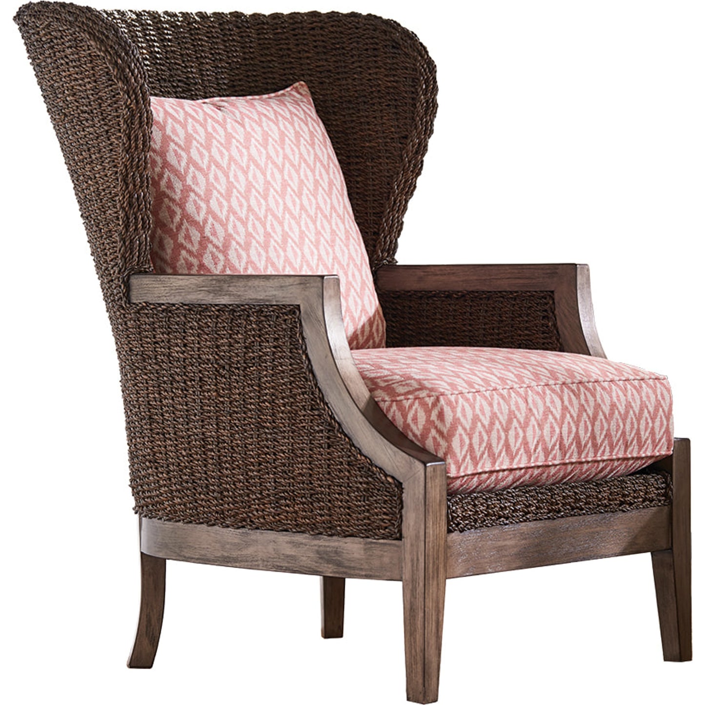 001 SR-835662 | Additional Silo | Seaford Chair by Lexington in brown. Made from unique in a coastal style.