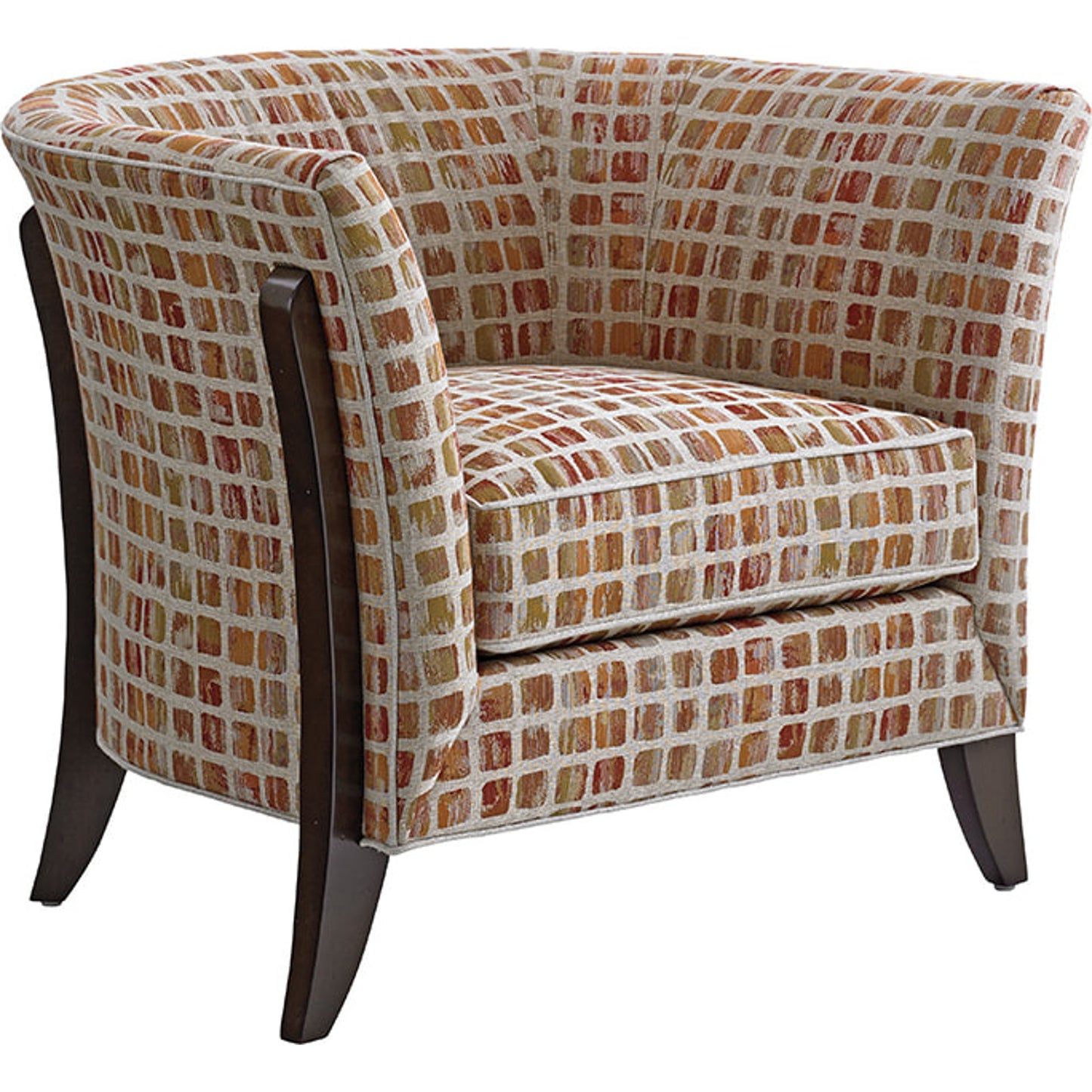 001 SR-835801 | Additional Silo | Westgate Chair by Lexington in beige multi. Made from unique in a modern style.
